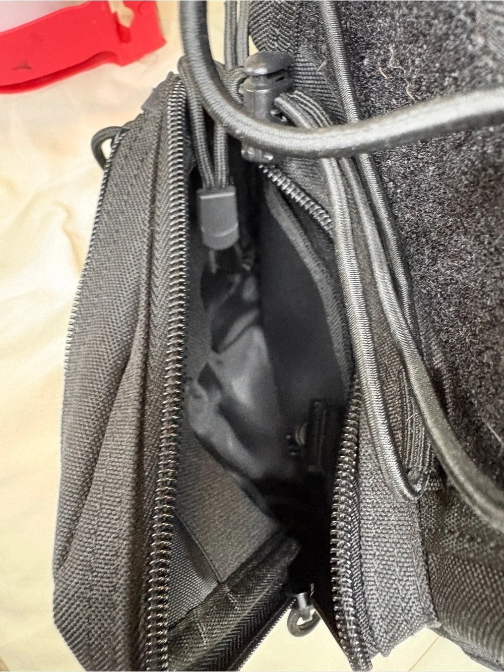 Wolf Tactical Edc Sling Bag - Concealed Carry Sling Pack Laser-Cut Molle
